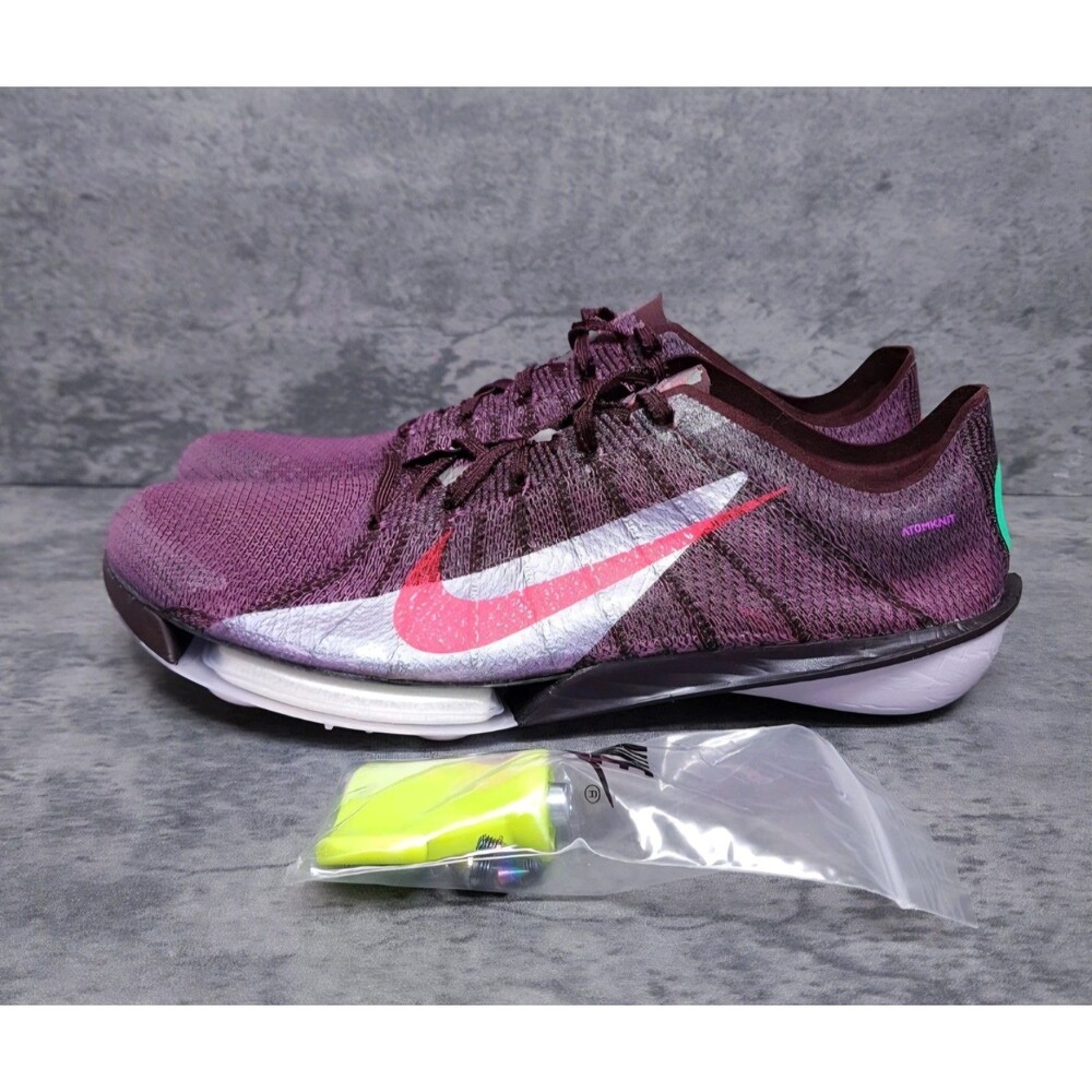 New Nike Victory 2 Faith Kipyegon Track Spikes Cleats Mens 9.5 Purple IB4202-600